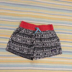 ⭐ Girls Patagonia Costa Rica Baggies Shorts Size XS 5/6